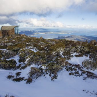 View from Mount Wellington